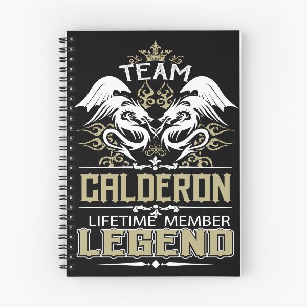 Item preview, Calderon Name T Shirt - Calderon Dragon Lifetime Member Legend Gift Item Tee designed and sold by nauglesamatha.