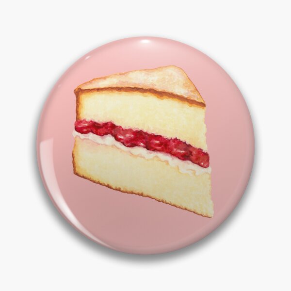 Item preview, Victoria Sponge Cake Pattern designed and sold by Kelly  Gilleran.