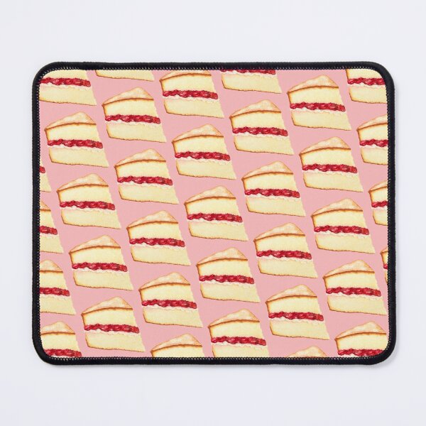 Item preview, Victoria Sponge Cake Pattern designed and sold by Kelly Gilleran.