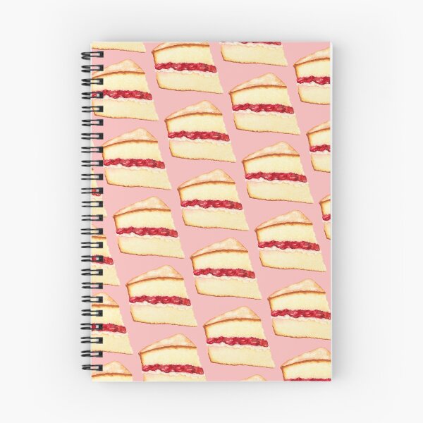 Item preview, Victoria Sponge Cake Pattern designed and sold by Kelly  Gilleran.