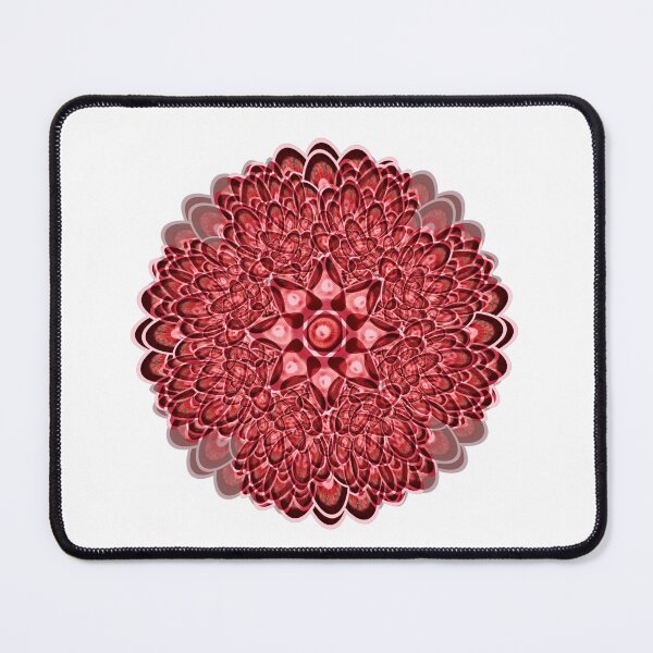 Item preview, Red Surreal Abstract Eye-ris designed and sold by zenferren.
