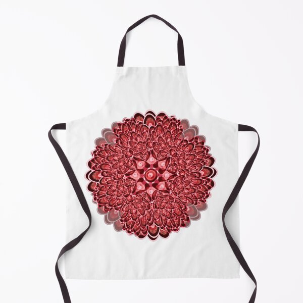 Item preview, Red Surreal Abstract Eye-ris designed and sold by zenferren.