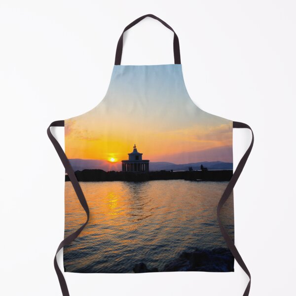 Item preview, Argostoli lighthouse Sunset, Kefalonia designed and sold by Paul Thompson Photography.