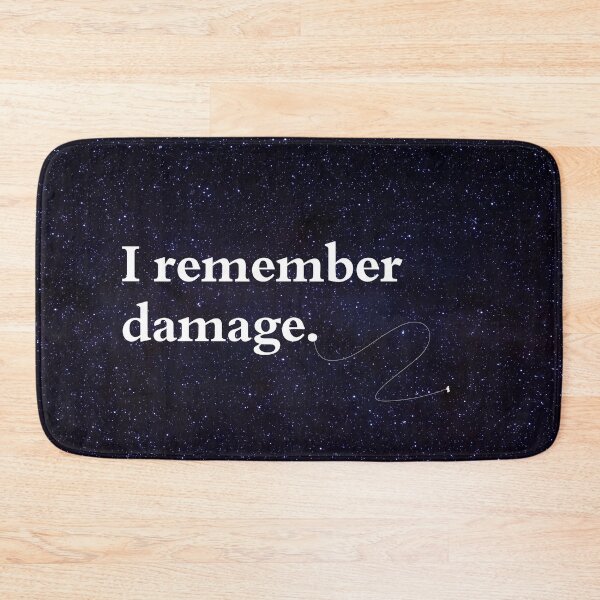 Item preview, Station Eleven I Remember Damage Spacefield designed and sold by SowCow.