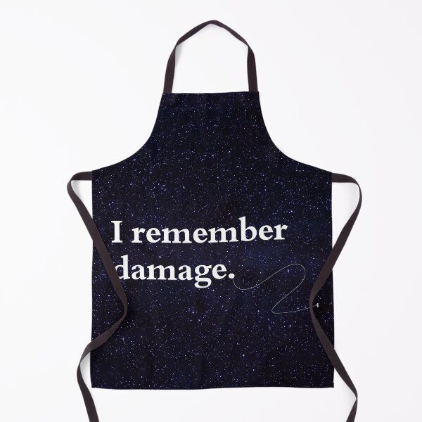 Item preview, Station Eleven I Remember Damage Spacefield designed and sold by SowCow.
