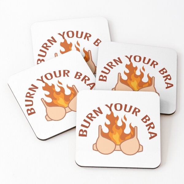 Item preview, Burn Your Bra Retro Feminist designed and sold by Epic Love Designs.
