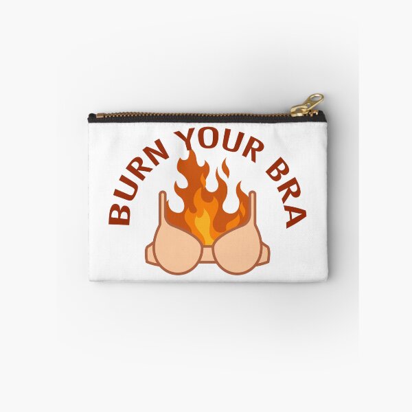 Item preview, Burn Your Bra Retro Feminist designed and sold by Epic Love Designs.