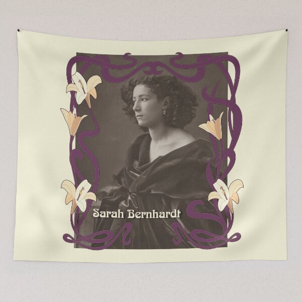 Item preview, Sarah Bernhardt designed and sold by Jools-57.