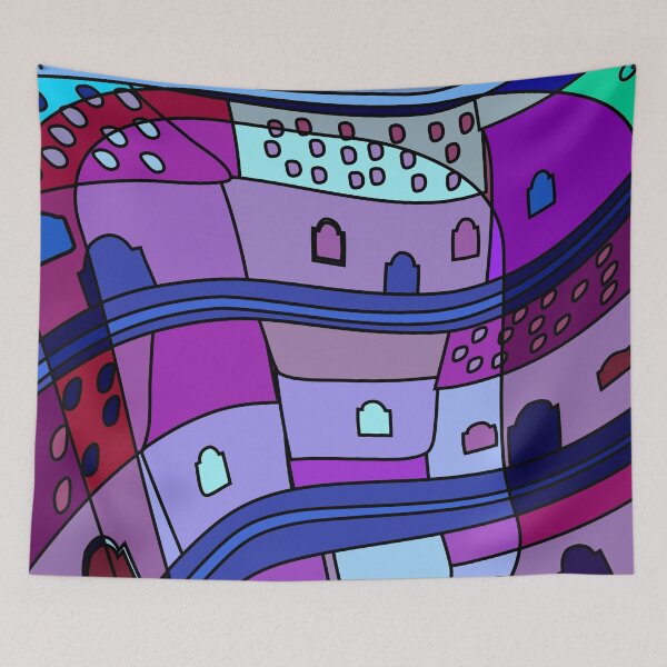 Item preview, Oaxaca Purple designed and sold by Charles Harker.