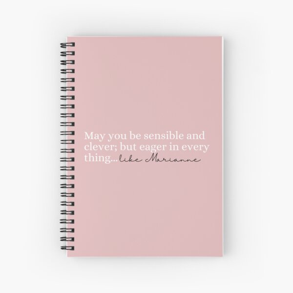 Item preview, Jane Austen Inspired Affirmations | Marianne Dashwood designed and sold by bookishparties.