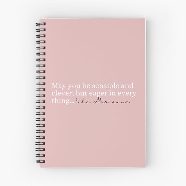 Item preview, Jane Austen Inspired Affirmations | Marianne Dashwood designed and sold by bookishparties.