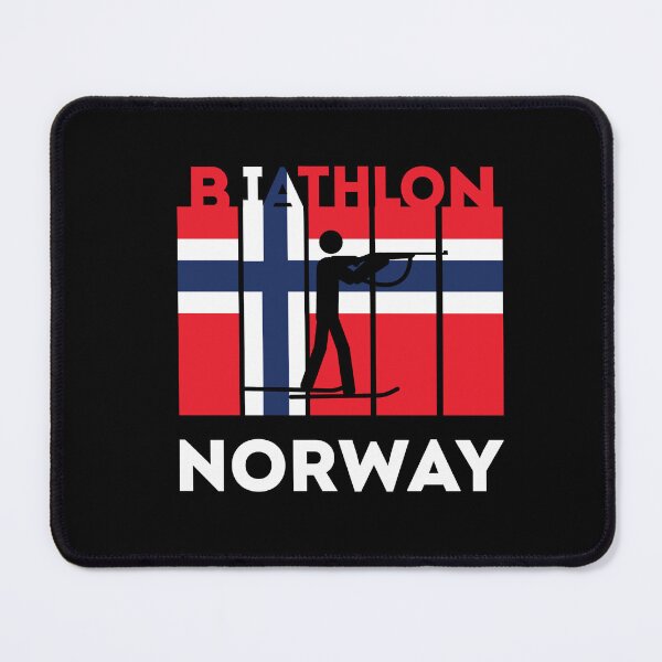 Item preview, Norway Team Biathlon Winter Sport designed and sold by AMINE  ★★★★★.