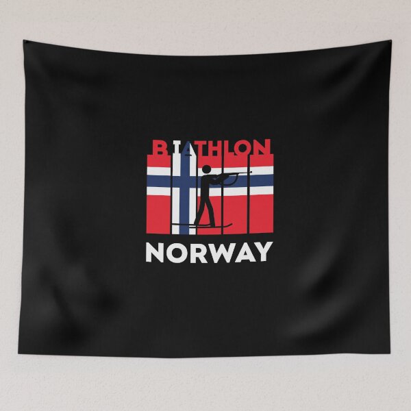 Item preview, Norway Team Biathlon Winter Sport designed and sold by AMINE  ★★★★★.