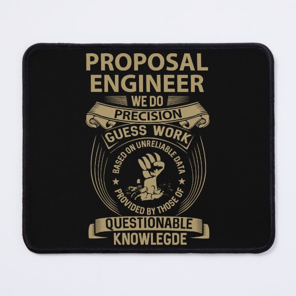 Item preview, Proposal Engineer T Shirt - We Do Precision Job Gift Item Tee designed and sold by paneczkopat.