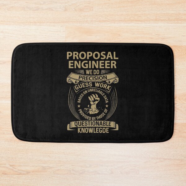 Item preview, Proposal Engineer T Shirt - We Do Precision Job Gift Item Tee designed and sold by paneczkopat.