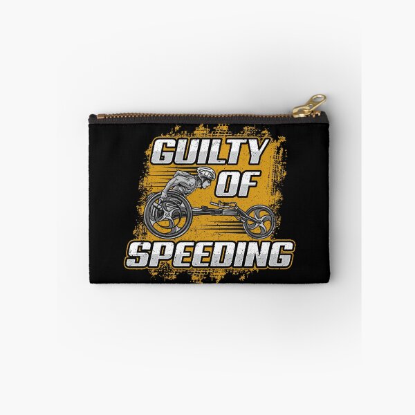 Item preview, Guilty Of Speeding Wheelchair Racing designed and sold by thingsandthings.