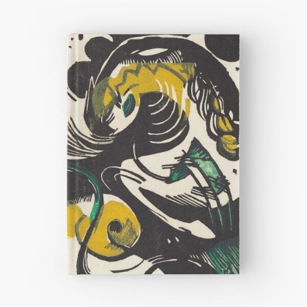 Item preview, Genesis II (Schopfungsgeschichte II) (1914) Franz Marc designed and sold by ScubaSamurai.