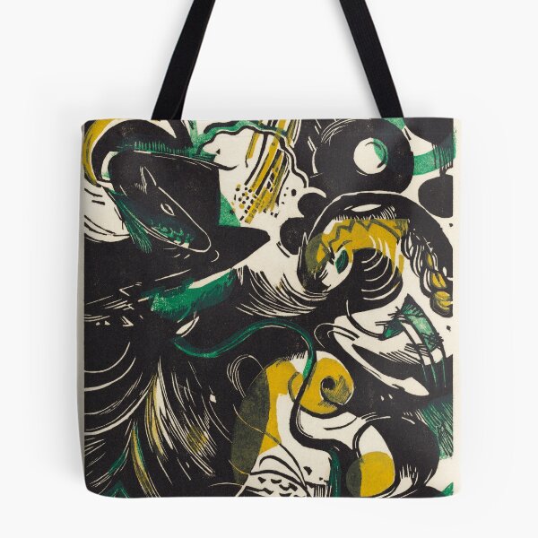 Item preview, Génesis II (Schopfungsgeschichte II) (1914) Franz Marc designed and sold by ScubaSamurai.