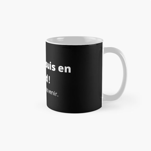 Aperçu de l'œuvre desolé je suis en retard je nevoulais pas venir , drôle t-shirt, cadeaux pour les fainéants, masque drôle créée et vendue par flooky213.