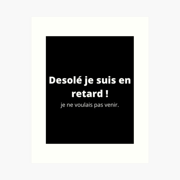 Drole Art Prints Redbubble