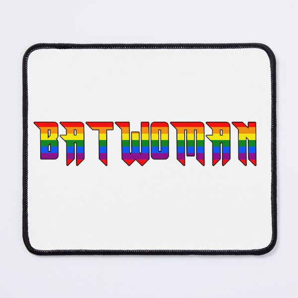 Item preview, Batwoman Pride Flag designed and sold by Dagashell.