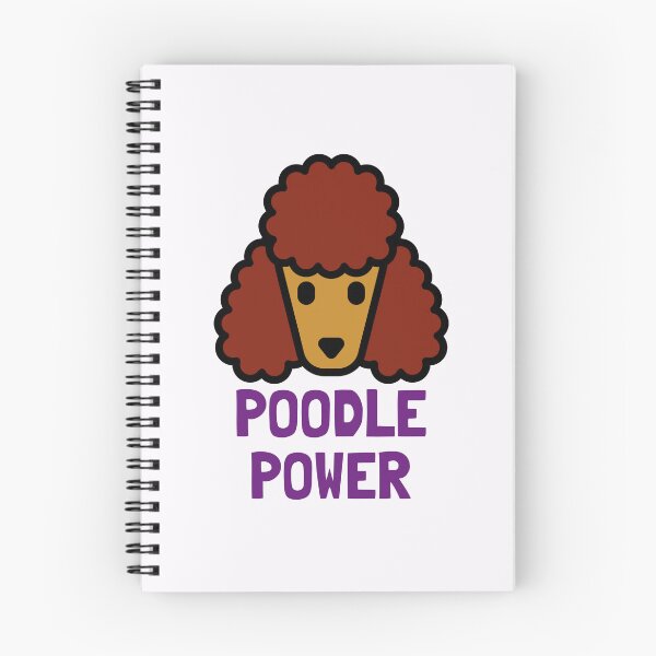 Item preview, Poodle Power - Brown designed and sold by kookycomet.