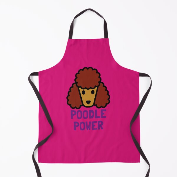 Item preview, Poodle Power - Brown designed and sold by kookycomet.