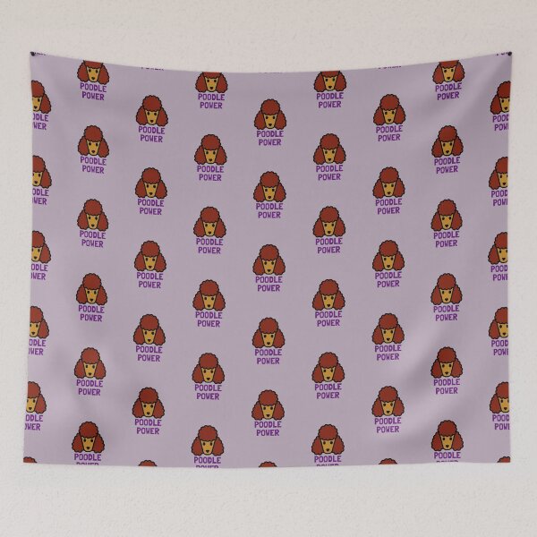 Item preview, Poodle Power - Brown designed and sold by kookycomet.