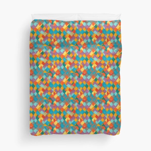 Item preview, MULTICOLOURED EMBROIDERED PATCHWORK PATTERN designed and sold by Curraleigh Crafts.