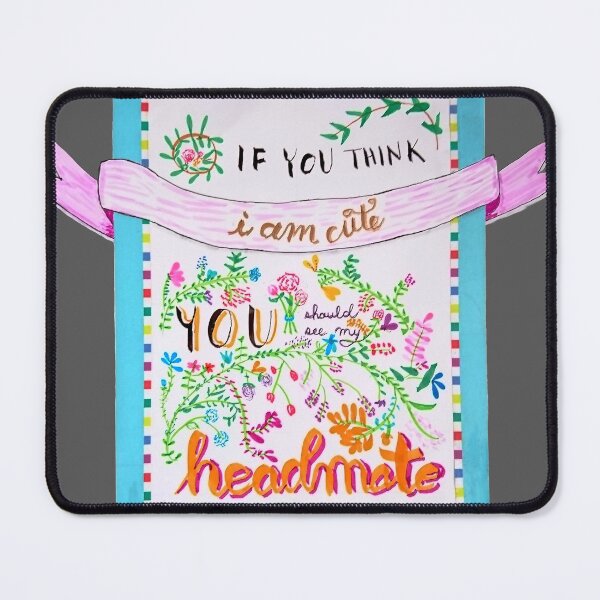 Item preview, If you think I am cute, you should see my headmate designed and sold by Melindrea.