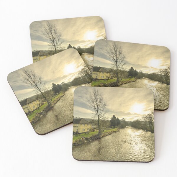 Item preview, Anchor Inn at Exbridge  designed and sold by hawkie.