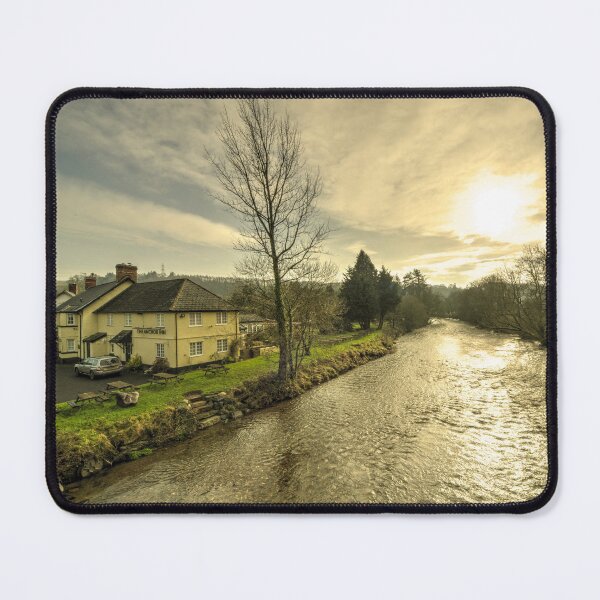 Item preview, Anchor Inn at Exbridge  designed and sold by hawkie.