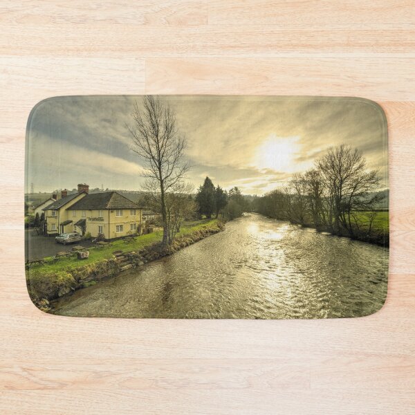 Item preview, Anchor Inn at Exbridge  designed and sold by hawkie.