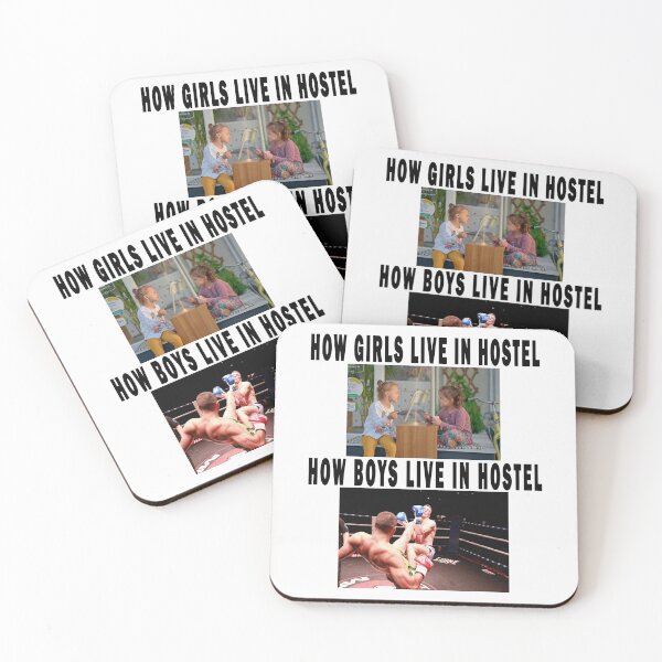 Item preview, how girls live in hostel, how boys live in hostel  designed and sold by GOLDFAMILYSHOP.