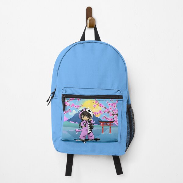 Backpack School Boy Game, Aphmau Merch Backpack, School Bag Game