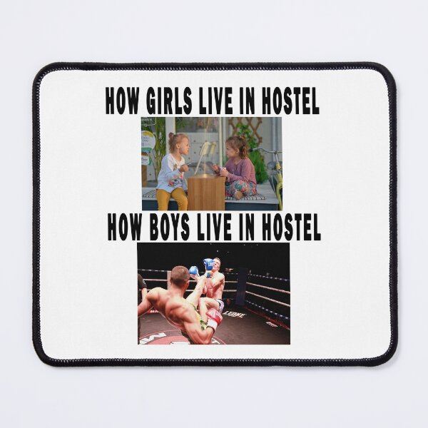Item preview, how girls live in hostel, how boys live in hostel designed and sold by GOLDFAMILYSHOP.