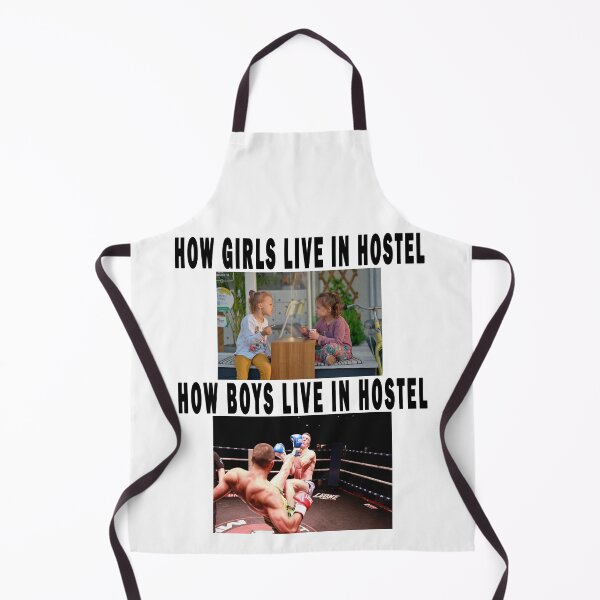 Item preview, how girls live in hostel, how boys live in hostel  designed and sold by GOLDFAMILYSHOP.