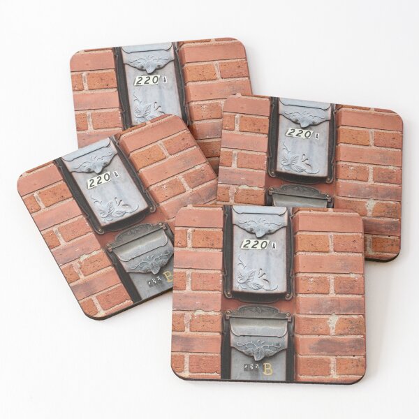 Item preview, 220 Vintage Mailboxes  designed and sold by Cynthia48.