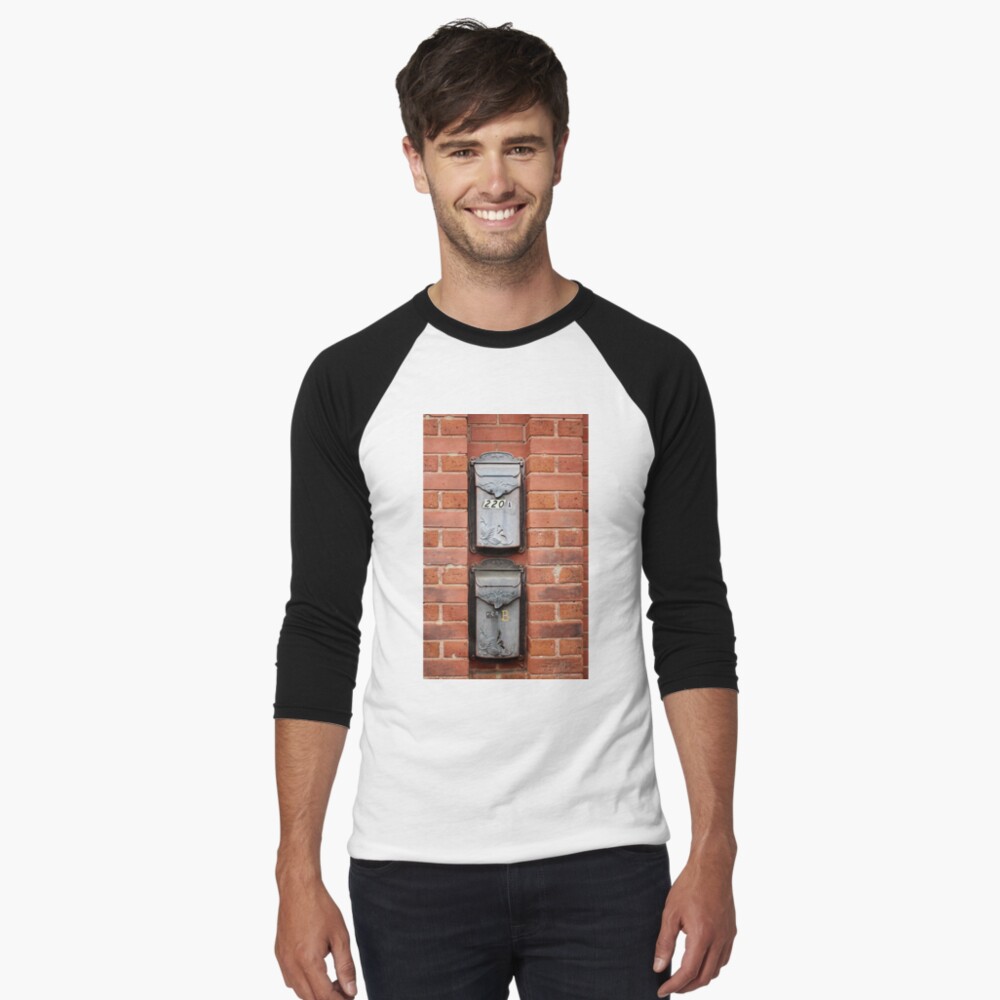 Item preview, Baseball ¾ Sleeve T-Shirt designed and sold by Cynthia48.