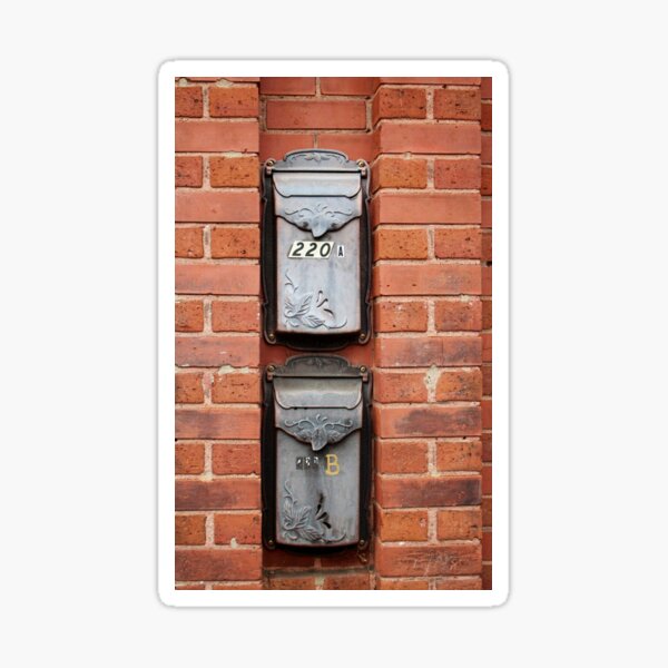 Item preview, 220 Vintage Mailboxes  designed and sold by Cynthia48.