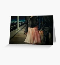 Palm to Palm Greeting Card