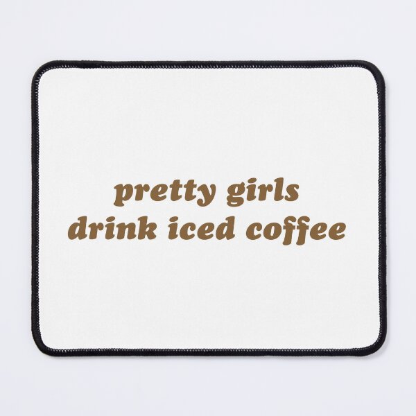 Item preview, Pretty girls drink iced coffee designed and sold by theaestheticco.