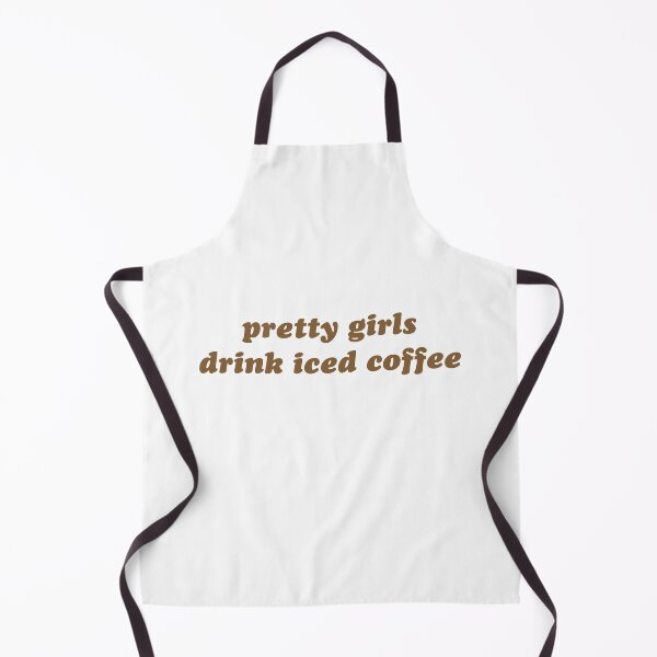 Item preview, Pretty girls drink iced coffee designed and sold by theaestheticco.