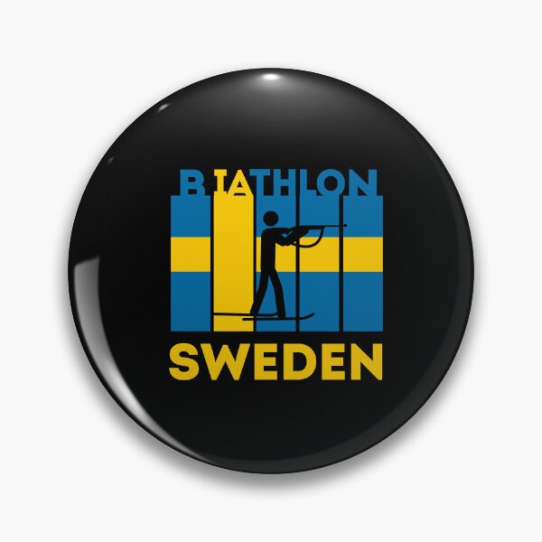 Item preview, Sweden Team Biathlon Winter Sport designed and sold by AMINE  ★★★★★.