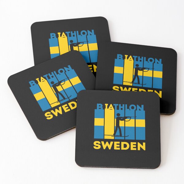 Item preview, Sweden Team Biathlon Winter Sport designed and sold by AMINE  ★★★★★.