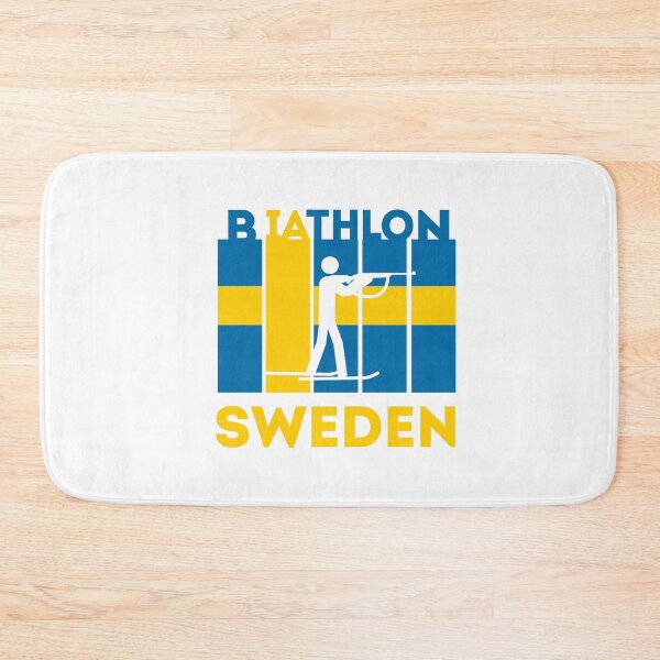 Item preview, Sweden Team Biathlon Winter Sport designed and sold by AMINE  ★★★★★.