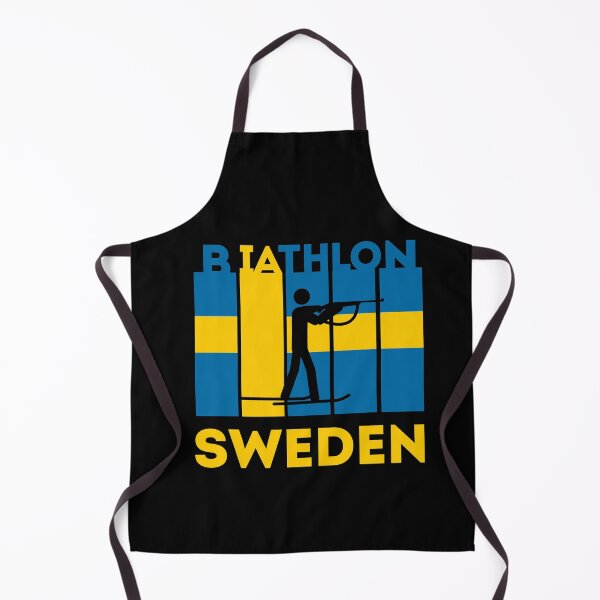 Item preview, Sweden Team Biathlon Winter Sport designed and sold by AMINE ★★★★★.