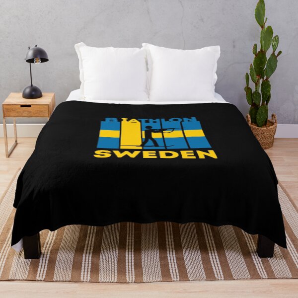 Item preview, Sweden Team Biathlon Winter Sport designed and sold by AMINE  ★★★★★.