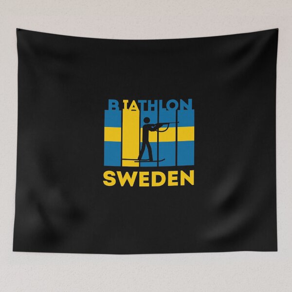 Item preview, Sweden Team Biathlon Winter Sport designed and sold by AMINE  ★★★★★.