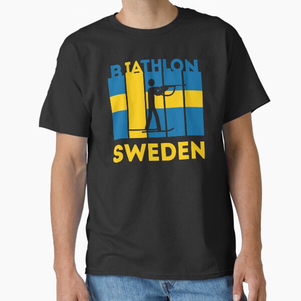 Item preview, Sweden Team Biathlon Winter Sport designed and sold by AMINE  ★★★★★.